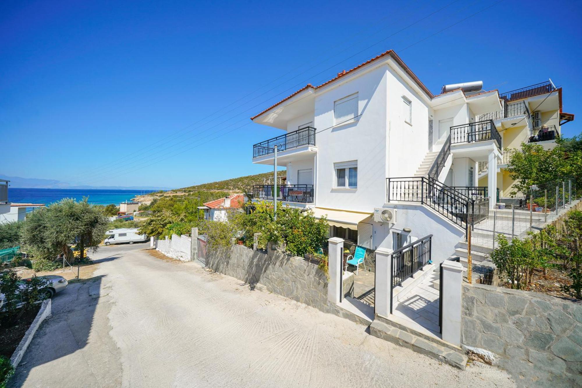Thomas Apartments Skála Marión 외부 사진